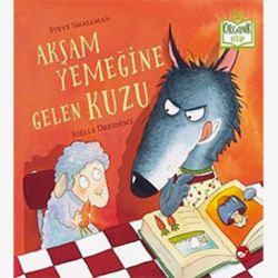 Organik Kitap: Akşam Yemeğine Gelen Kuzu  Steve Smallman 