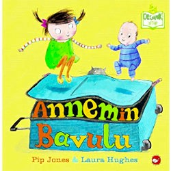 Organik Kitap: Annemin Bavulu  Pip Jones & Laura Hughes 