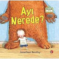 Organik Kitap: Ayı Nerede?  Jonathan Bentley 