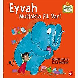 Organik Kitap: Eyvah Mutfakta Fil Var!  Smriti Halls 