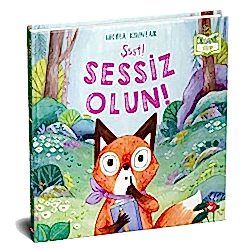 Organik Kitap: Şşşt! Sessiz Olun!  Nicola Kinnear 