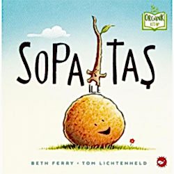 Organik Kitap: Sopa ile Taş  Beth Ferry 