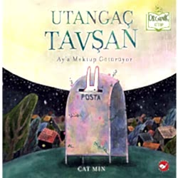 Organik Kitap: Utangaç Tavşan  Cat Min 