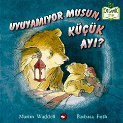 Organik Kitap: Uyuyamıyor Musun  Küçük Ayı?  Martin Waddell & Barbara Firth 