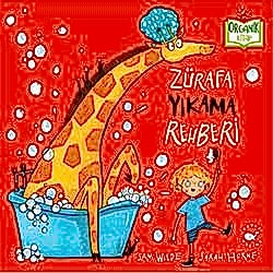 Organik Kitap: Zürafa Yıkama Rehberi  Sam Wilde 