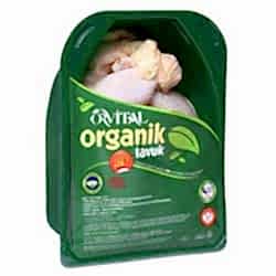 Orvital Organik Tavuk Bütün  KG 