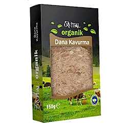 Orvital Organik Dana Kavurma 150g