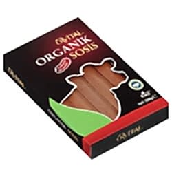 Orvital Organik Dana Sosis 250g