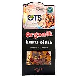 OTS Organik Kuru Küp Elma 40g