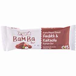 OTS Organik Bamba Bar  Fındık & Kakao  30g