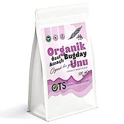 OTS Organik Beyaz Buğday Unu 500g