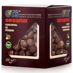 OTS Organik Çiğ Fındık 200g