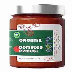OTS Organik Kuru Domates Ezmesi 180g