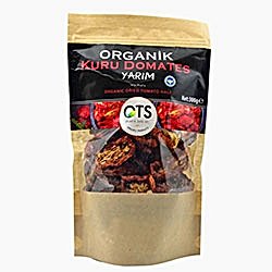 OTS Organik Domates Kurusu  Yarım  300g