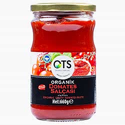 OTS Organik Domates Salçası 660g