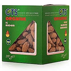 OTS Organik İç Badem 200g