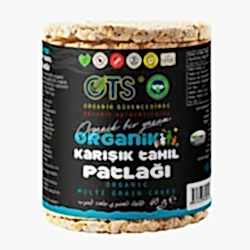 OTS Organik Karışık Tahıl Patlağı 60g