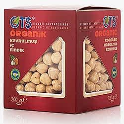 OTS Organik Kavrulmuş Fındık 200g