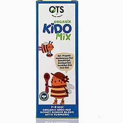 OTS Organik Kido Mix Ballı Zencefilli Zerdeçallı Karışım 180ml