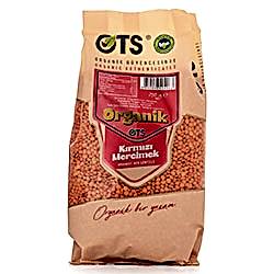 OTS Organik Kırmızı Mercimek 750g