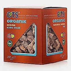 OTS Organik Kuru İncir  Kesme  200g