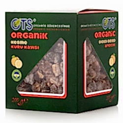 OTS Organik Kuru Kayısı  Kesme  200g