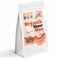OTS Organik Mısır Unu 500g