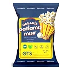 OTS Organik Tuzsuz Patlamış Mısır 70g