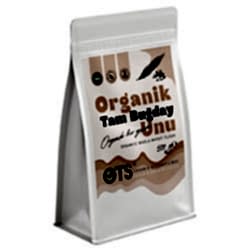 OTS Organik Tam Buğday Unu  Çok Amaçlı  500g