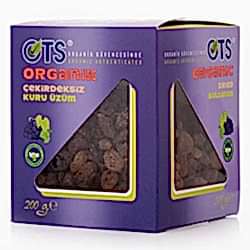 OTS Organik Üzüm Kurusu 200g