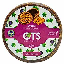 OTS Organik Enerji Diski  İncir & Ceviz  25g