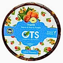 OTS Organik Enerji Diski  Kayısı & İncir & Fındık  25g