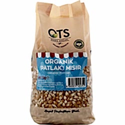 OTS Organik Popcorn  Patlayan Cin Mısır  750g