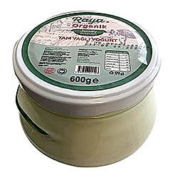 Raya Organik Yoğurt  Jersey A2 Süt  600g