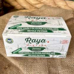 Raya Organik Olgunlaştırılmış Beyaz Peynir  Jersey A2 Süt  400g