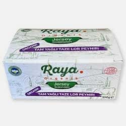 Raya Organik Lor Peyniri  Jersey A2 Süt  350g