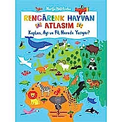 Rengarenk Hayvan Atlasım Kaplan  Ayı ve Fil Nerede Yaşıyor?