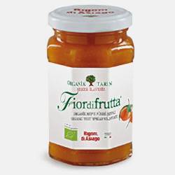Fiordifrutta Organik Şeftali Püresi  Reçel  250gr