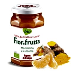 Fiordifrutta Organik Zerdaçallı Mandalina Püresi  1 5kg Meyveden  260g