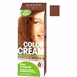 SANTE Organik Bitkisel Krem Saç Boyası  Kahve Kakao  150gr