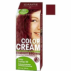 SANTE Organik Bitkisel Krem Saç Boyası  Vişne Çürüğü  150gr