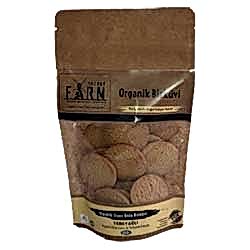Secret Farm Organik Tereyağlı Siyez Unlu Bisküvi 100g