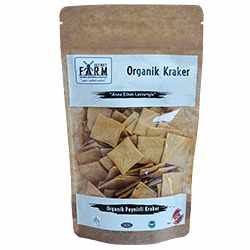 Secret Farm Organik Kraker  Peynirli  100g