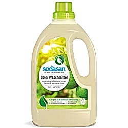 SODASAN Organik Çamaşır Yıkama Sıvısı  COLOR  Misket Limonlu  1 5L