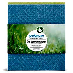 SODASAN Ekolojik Sünger Bez 2'li