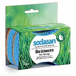 SODASAN Ekolojik Bulaşık Süngeri 2'li
