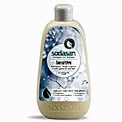 SODASAN Organik Elde Bulaşık Yıkama Sıvısı  Hassas Ciltler için Sensitive  500ml