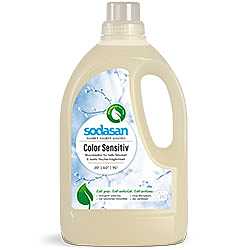 SODASAN Organik Çamaşır Yıkama Sıvısı  COLOR Sensitive  1 5L