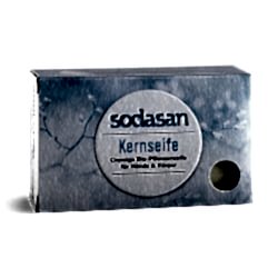 SODASAN Organik Bitkisel Sabun  Kokusuz  100g