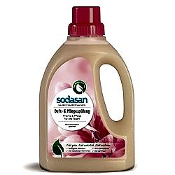 SODASAN Organik Çamaşır Taze Manolya Koku ve Bakım Sıvısı 750ml